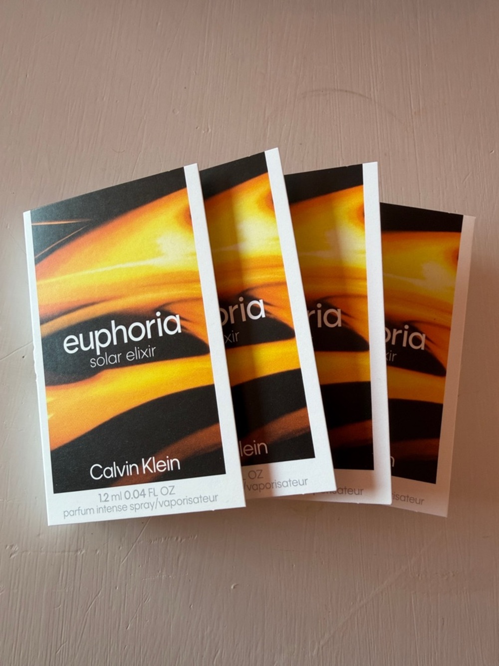 Calvin Klein Euphoria Solar Elixir